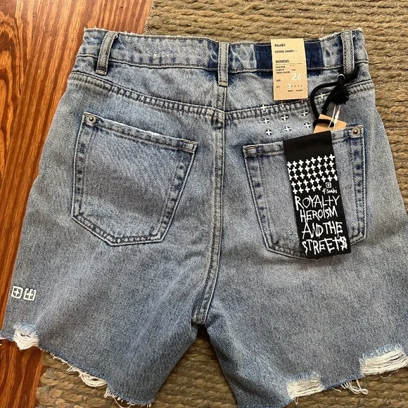 Ksubi Racer Shorts - Vibes - Picture 2 of 4